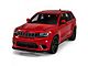 Aero Body Kit Package; Gloss Black Vinyl (17-21 Jeep Grand Cherokee WK2 SRT, Trackhawk)