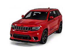 Aero Body Kit Package; Matte Black Vinyl (17-21 Jeep Grand Cherokee WK2 SRT, Trackhawk)