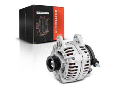 Alternator; 132 Amp (01-04 4.0L Jeep Grand Cherokee WJ)