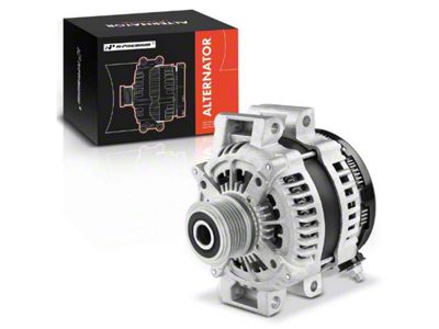 Alternator; 220 Amp (14-18 3.0L EcoDiesel Jeep Grand Cherokee WK2)