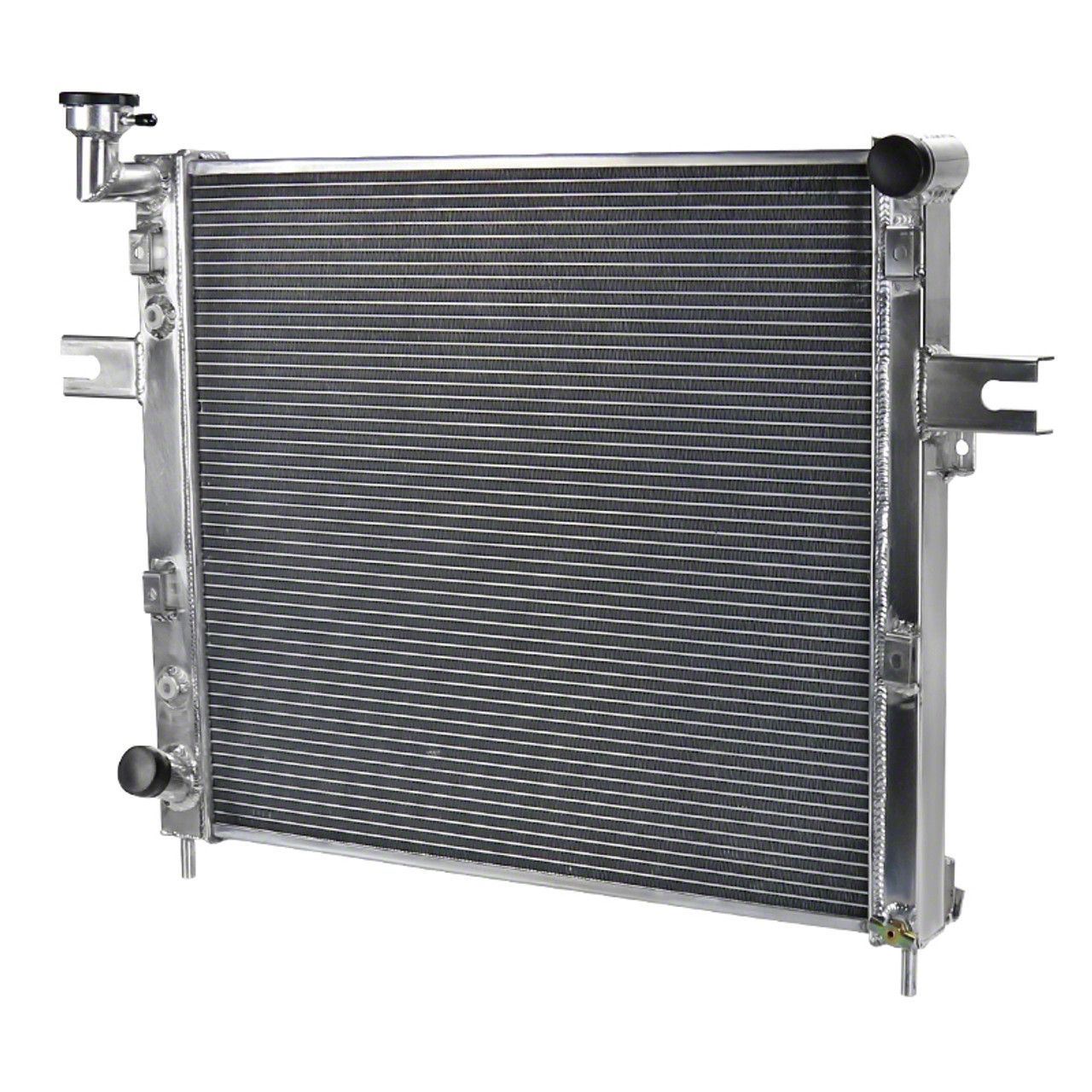 Aluminum Performance Radiator; 2-Row (99-04 4.0L Jeep Grand Cherokee WJ)