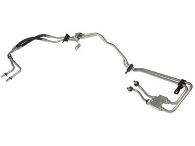 Automatic Transmission Oil Cooler Hose Assembly; Inlet and Outlet (14-15 3.6L Jeep Grand Cherokee WK2)