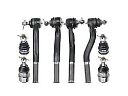 Ball Joint, Drag Link and Tie Rod End Kit (99-04 Jeep Grand Cherokee WJ)