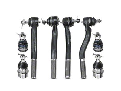 Ball Joint, Drag Link and Tie Rod End Kit (99-04 Jeep Grand Cherokee WJ)