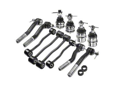 Ball Joint, Sway Bar Link and Tie Rod End Kit (99-04 Jeep Grand Cherokee WJ)