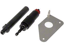 Blend Door Repair Kit; Shaft (99-04 Jeep Grand Cherokee WJ w/ Automatic Temperature Control)