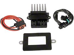 Blower Motor Resistor Kit with Harness (99-01 Jeep Grand Cherokee WJ w/ Climate Control)