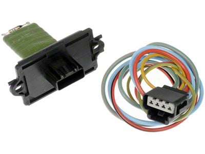 Blower Motor Resistor Kit with Harness (05-07 Jeep Grand Cherokee WK w/o Climate Control)