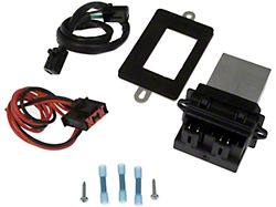 Blower Motor Resistor Kit with Harness (02-08 Jeep Grand Cherokee WK w/ Climate Control)