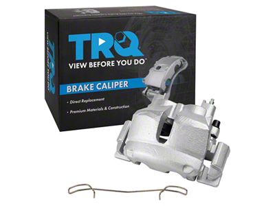 Brake Caliper; Front Driver Side (99-02 Jeep Grand Cherokee WJ w/ Teves Style Caliper)