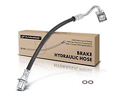 Brake Hydraulic Hose; Rear Driver Side (12-15 Jeep Grand Cherokee WK2, SRT, SRT8)