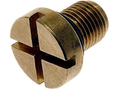 Brass Coolant Air Bleeder Screw (11-15 3.6L Jeep Grand Cherokee WK2)