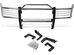 Brush Grille Guard; Stainless Steel (93-98 Jeep Grand Cherokee ZJ)