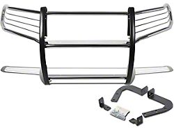 Brush Grille Guard; Stainless Steel (11-16 Jeep Grand Cherokee WK2)