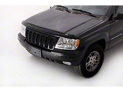 Bugflector Hood Shield; Dark Smoke (99-04 Jeep Grand Cherokee)