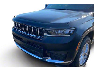 Bugflector II Hood Shield; Dark Smoke (22-24 Jeep Grand Cherokee WL)