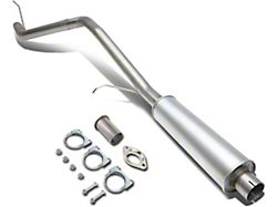 Cat-Back Exhaust System with Polished Tips (05-10 4.7L, 5.7L Jeep Grand Cherokee WK)