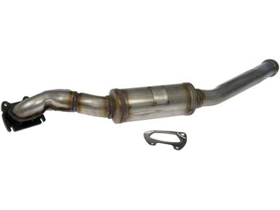 Catalytic Converter; Driver Side (11-12 3.6L Jeep Grand Cherokee WK2)