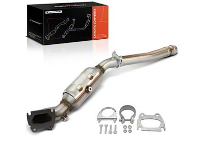 Catalytic Converter; Driver Side (13-19 3.6L Jeep Grand Cherokee WK2)