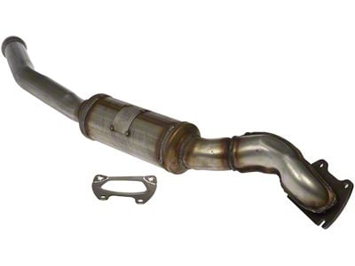 Catalytic Converter; Passenger Side (11-12 3.6L Jeep Grand Cherokee WK2)