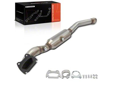 Catalytic Converter; Passenger Side (11-12 3.6L Jeep Grand Cherokee WK2)