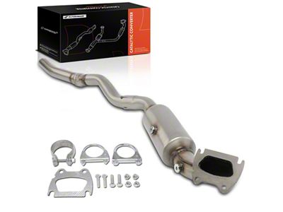 Catalytic Converter; Passenger Side (13-19 3.6L Jeep Grand Cherokee WK2)