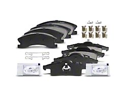 Ceramic Brake Pads; Front and Rear (99-02 Jeep Grand Cherokee WJ w/ Akebono Calipers; 03-04 Jeep Grand Cherokee WJ)