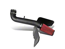 Cold Air Intake; Wrinkle Black (99-04 4.7L Jeep Grand Cherokee WJ)