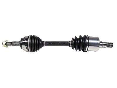 CV Axle Assembly; Front Driver Side (05-10 Jeep Grand Cherokee WK w/ Limited Slip Differential, Excluding SRT8)