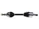 CV Axle Assembly; Front Driver Side (05-10 Jeep Grand Cherokee WK w/ Limited Slip Differential, Excluding SRT8)