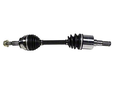 CV Axle Assembly; Front Driver Side (05-10 Jeep Grand Cherokee WK w/o Limited Slip Differential, Excluding SRT8)