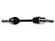 CV Axle Assembly; Front Driver Side (05-10 Jeep Grand Cherokee WK w/o Limited Slip Differential, Excluding SRT8)