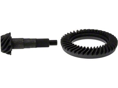 Dana 30 Front Axle Ring and Pinion Gear Kit; 4.11 Gear Ratio (97-98 Jeep Grand Cherokee ZJ)