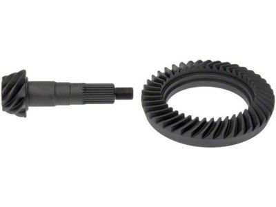 Dana 30 Front Axle Ring and Pinion Gear Kit; 4.56 Gear Ratio (97-98 Jeep Grand Cherokee ZJ)