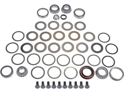 Dana 35 Rear Axle Ring and Pinion Bearing Installation Kit (93-98 4.0L Jeep Grand Cherokee ZJ)