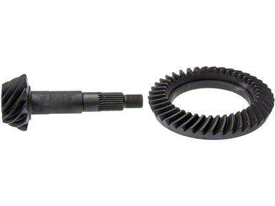 Dana 35 Rear Axle Ring and Pinion Gear Kit; 3.73 Gear Ratio (93-98 Jeep Grand Cherokee ZJ)