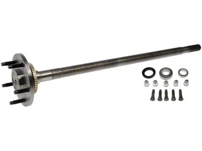 Dana 35 Rear Axle Shaft; Driver Side (99-04 Jeep Grand Cherokee WJ)