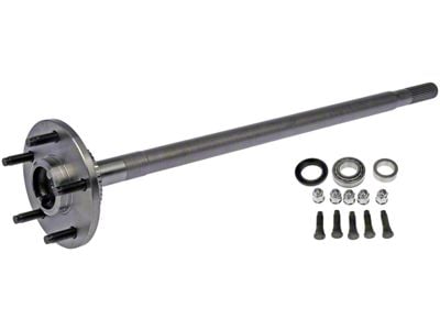 Dana 35 Rear Axle Shaft; Passenger Side (99-04 Jeep Grand Cherokee WJ)