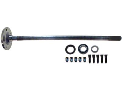 Dana 44 Rear Axle Shaft; Driver Side (99-04 Jeep Grand Cherokee WJ w/ Quadra-Drive)