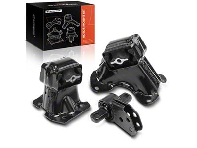 Differential and Engine Mount Kit (05-10 3.7L Jeep Grand Cherokee WK)