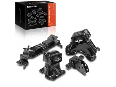 Differential, Engine and Transmission Mount Kit (05-10 3.7L Jeep Grand Cherokee WK w/ Automatic Transmission)