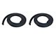 Door Seal Kit on Body; Rear Door Driver and Passenger Side (99-04 Jeep Grand Cherokee WJ)