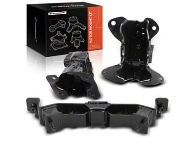 Engine and Transmission Mount Kit (05-10 3.7L Jeep Grand Cherokee WK w/ Automatic Transmission)