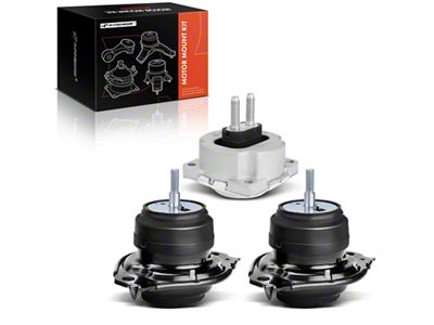 Engine and Transmission Mount Kit (14-15 3.6L Jeep Grand Cherokee WK2 w/ Automatic Transmission)