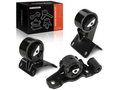 Engine and Transmission Mount Kit (93-96 4.0L Jeep Grand Cherokee ZJ w/ Automatic Transmission)