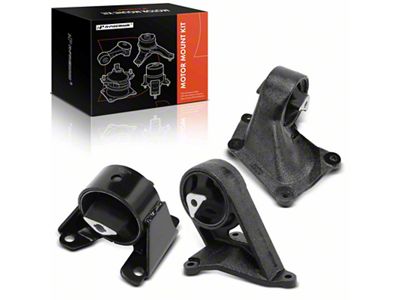 Engine and Transmission Mount Kit (99-04 4WD 4.0L Jeep Grand Cherokee WJ w/ Automatic Transmission)