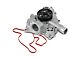 Engine Water Pump with Gasket (09-10 5.7L HEMI Jeep Grand Cherokee WK)