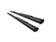 Epic Aluminum Running Boards; Black (22-24 Jeep Grand Cherokee WL, Excluding 4xe)