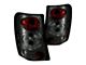 Euro Style Tail Lights; Chrome Housing; Smoked Lens (99-04 Jeep Grand Cherokee WJ)