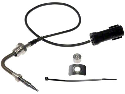 Exhaust Gas Temperature Sensor; End of Particulate Filter (14-20 3.0L EcoDiesel Jeep Grand Cherokee WK2)